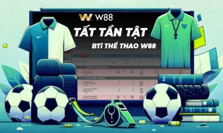 Các tựa game có tại sảnh cược Thể thao BTi W88